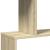 Bibliotecă/separator 6 niveluri stejar sonoma 70x24x193 cm lemn GartenMobel Dekor