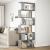 Bibliotecă/separator 6 niveluri sonoma gri 70x24x193 cm lemn GartenMobel Dekor