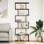 Bibliotecă/separator 6 niveluri stejar maro 70x24x193 cm lemn GartenMobel Dekor