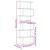 Bibliotecă/separator 6 niveluri stejar maro 70x24x193 cm lemn GartenMobel Dekor
