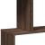 Bibliotecă/separator 6 niveluri stejar maro 70x24x193 cm lemn GartenMobel Dekor