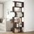 Bibliotecă/separator 6 niveluri stejar maro 70x24x193 cm lemn GartenMobel Dekor