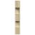 Bibliotecă/separator 5 niveluri stejar sonoma 70x24x161 cm lemn GartenMobel Dekor
