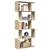 Bibliotecă/separator 5 niveluri stejar sonoma 70x24x161 cm lemn GartenMobel Dekor