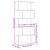 Bibliotecă/separator 5 niveluri stejar sonoma 70x24x161 cm lemn GartenMobel Dekor
