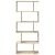 Bibliotecă/separator 5 niveluri stejar sonoma 70x24x161 cm lemn GartenMobel Dekor