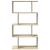 Bibliotecă/separator 4 niveluri stejar sonoma 70x24x129cm lemn GartenMobel Dekor