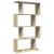 Bibliotecă/separator 4 niveluri stejar sonoma 70x24x129cm lemn GartenMobel Dekor