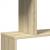 Bibliotecă/separator 4 niveluri stejar sonoma 70x24x129cm lemn GartenMobel Dekor