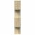 Bibliotecă/separator 4 niveluri stejar sonoma 70x24x129cm lemn GartenMobel Dekor
