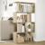 Bibliotecă/separator 4 niveluri stejar sonoma 70x24x129cm lemn GartenMobel Dekor