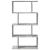 Bibliotecă/separator 4 niveluri gri beton 70x24x129cm lemn GartenMobel Dekor