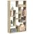 Bibliotecă, stejar sonoma, 72x20x120 cm, lemn prelucrat GartenMobel Dekor