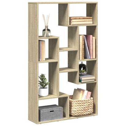 Bibliotecă, stejar sonoma, 72x20x120 cm, lemn prelucrat GartenMobel Dekor