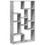 Bibliotecă, gri beton, 72x20x120 cm, lemn prelucrat GartenMobel Dekor