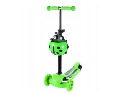 TROTINETA MALPLAY BUBURUZA TIP SCOOTER CU 3 ROTI VERDE SuperHeroes ToysZone