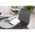 Set 4 scaune bucatarie/living,  Artool, Turin, catifea, metal, gri si negru, 44.5x53x88.5 cm GartenVIP DiyLine