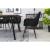 Set 2 scaune bucatarie/living,  Artool, Lugo, catifea, metal, negru, 57.5x56.5x86.5 cm GartenVIP DiyLine