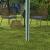 Pavilion pentru gradina/terasa, cadru metalic, material Oxford, cu tarusi, corzi ancorare, geanta, reglabil, verde, 2.95x2.95x2.55 m GartenVIP DiyLine