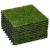 Iarba artificiala 25 mm/30x30 cm, verde, set 10 buc GartenVIP DiyLine