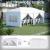 Pavilion pentru gradina/comercial, cadru metalic, material Oxford, 6 pereti, pliabil, alb, 5.85x2.95x2.70 m GartenVIP DiyLine
