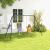 Complex de joaca, 2 leagane, multicolor, 3-8 ani, 269x160x180 cm GartenVIP DiyLine