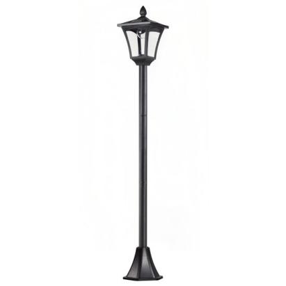 Lampa solara tip felinar pentru gradina, 1 LED, 18x18x160 cm GartenVIP DiyLine