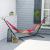 Hamac bumbac cu suport otel, husa, multicolor, dungi, 200x150 cm GartenVIP DiyLine