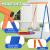Complex de joaca, leagan tip cuib de barza, material Oxford, multicolor, 196x172x180 cm GartenVIP DiyLine