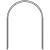 Arcada metalica, pergola, pentru gradina, 153x40x210 cm GartenVIP DiyLine