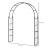 Arcada metalica, pergola, pentru gradina, 153x40x210 cm GartenVIP DiyLine