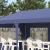 Pavilion pentru gradina/comercial, cadru metalic material Oxford, 4 pereti, pliabil, albastru, 5.85x2.95x2.70 m GartenVIP DiyLine