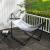 Hamac poliester cu suport otel, husa, alb, 263x89x100 cm GartenVIP DiyLine