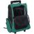 Geanta/ghiozdan/rucsac pentru transport animale mici, caine, pisica, verde, material Oxford, cu roti, maner extensibil, 42x25x55-99 cm GartenVIP DiyLine