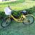 Cos frontal pentru bicicleta, prindere curele, 21x36x24 cm, detasabil, ratan, alb MultiMark GlobalProd