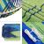 Hamac pentru 2 persoane, 150x200 cm, tija din lemn, maxim 200 kg, husa depozitare, verde/albastru MultiMark GlobalProd