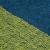 Hamac pentru 2 persoane, 150x200 cm, tija din lemn, maxim 200 kg, husa depozitare, verde/albastru MultiMark GlobalProd