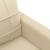 Canapea cu 2 locuri, crem, 140 cm, material textil GartenMobel Dekor