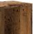 Bibliotecă, lemn vechi, 67x24x161 cm, lemn prelucrat GartenMobel Dekor
