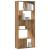 Bibliotecă, stejar artizanal, 67x24x161 cm, lemn prelucrat GartenMobel Dekor