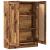 Bibliotecă, lemn vechi, 82,5x30,5x115 cm, lemn prelucrat GartenMobel Dekor