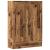 Bibliotecă, lemn vechi, 82,5x30,5x115 cm, lemn prelucrat GartenMobel Dekor