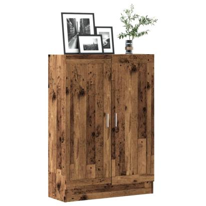 Bibliotecă, lemn vechi, 82,5x30,5x115 cm, lemn prelucrat GartenMobel Dekor