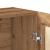 Bibliotecă, stejar artizanal, 82,5x30,5x115 cm, lemn prelucrat GartenMobel Dekor