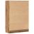 Bibliotecă, stejar artizanal, 82,5x30,5x115 cm, lemn prelucrat GartenMobel Dekor
