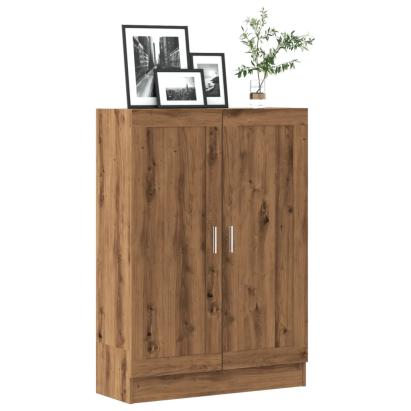 Bibliotecă, stejar artizanal, 82,5x30,5x115 cm, lemn prelucrat GartenMobel Dekor