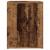 Banchetă de pantofi, lemn vechi, 100x35x45 cm, lemn prelucrat GartenMobel Dekor