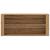 Banchetă pantofar stejar artizanal 100x35x45 cm, lemn prelucrat GartenMobel Dekor
