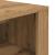 Banchetă pantofar stejar artizanal 100x35x45 cm, lemn prelucrat GartenMobel Dekor