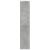 Bibliotecă/separator cameră gri beton 143,5x29x143,5 cm lemn GartenMobel Dekor